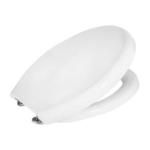 Wirquin S-1 Toilet Seat and Cover - White (2.2kg)