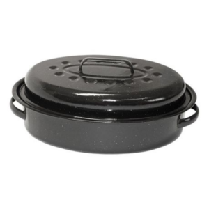 LK's Oval Casserole with Lid - Large - 6 Litre