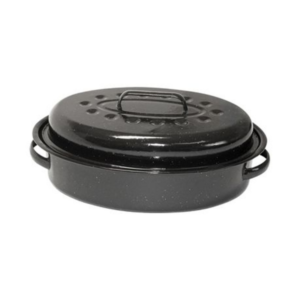 LK's Oval Casserole with Lid - Small - 2 Litre