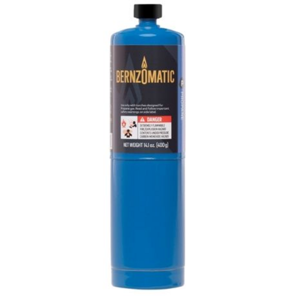 Bernzomatic - Propane Hand Torch Cylinder - 400g