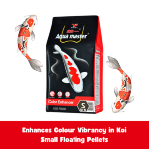 Aqua Master Koi Food Colour Enhancer - 5KG (S)