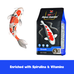 Aqua Master Koi Food Growth - 5KG (S)