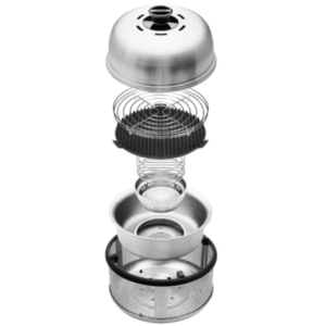 Cobb Premier Plus - with Griddle & Roast Rack