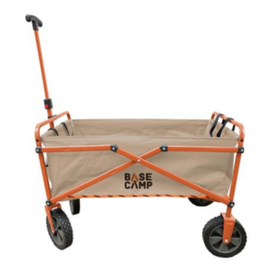 Basecamp Outdoor Heavy Duty Folding Utility Wagon Trolley - 68kg