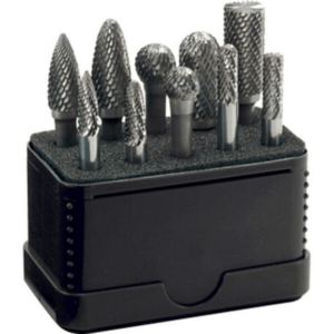 Alpen Tungsten Burr Set 10Piece