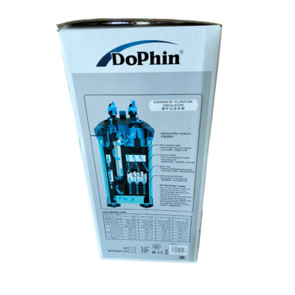 Dophin CF 1488 Cannister Filter 17w - Image 4