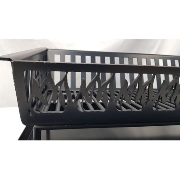LK's Fireplace Log Burner & Tray - 500mm - Image 2