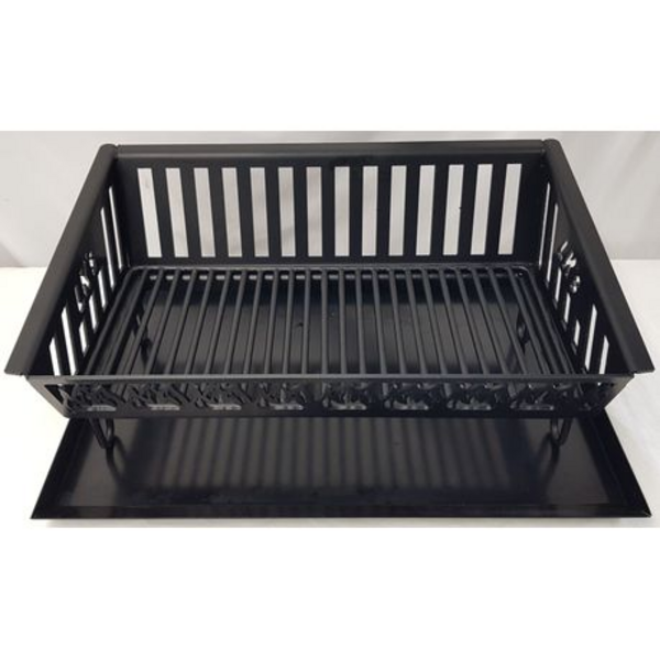 LK's Fireplace Log Burner & Tray - 500mm - Image 3