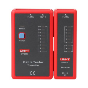 UNI-T UT681L RJ45/RJ11 Cable Tester