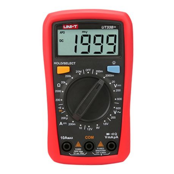 UNI-T UT33B+ Palm Size Multimeter