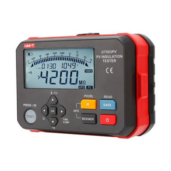 UNI-T UT503PV PV Insulation tester - Image 5