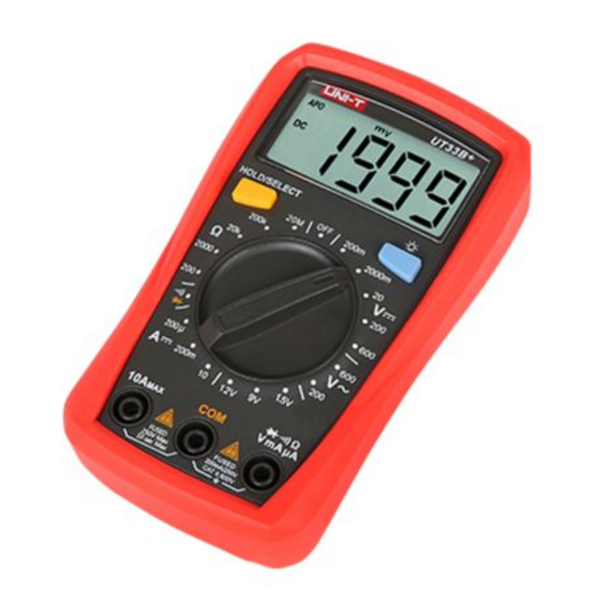 UNI-T UT33B+ Palm Size Multimeter - Image 6