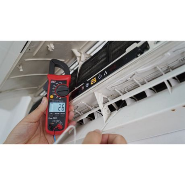 UNI-T UT203+ Digital Clamp Meter 600V AC/DC - Image 2