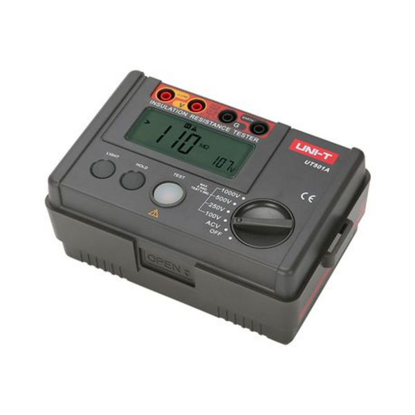 Uni-T UT501A Series Insulation Testers | AC Voltage, PI/DAR, Low Resistance - Image 2