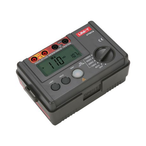 Uni-T UT501A Series Insulation Testers | AC Voltage, PI/DAR, Low Resistance - Image 4