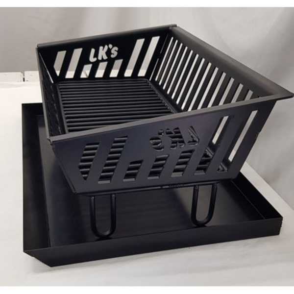 LK's Fireplace Log Burner & Tray - 500mm - Image 5