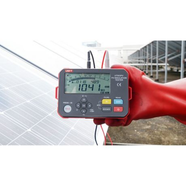 UNI-T UT503PV PV Insulation tester - Image 4
