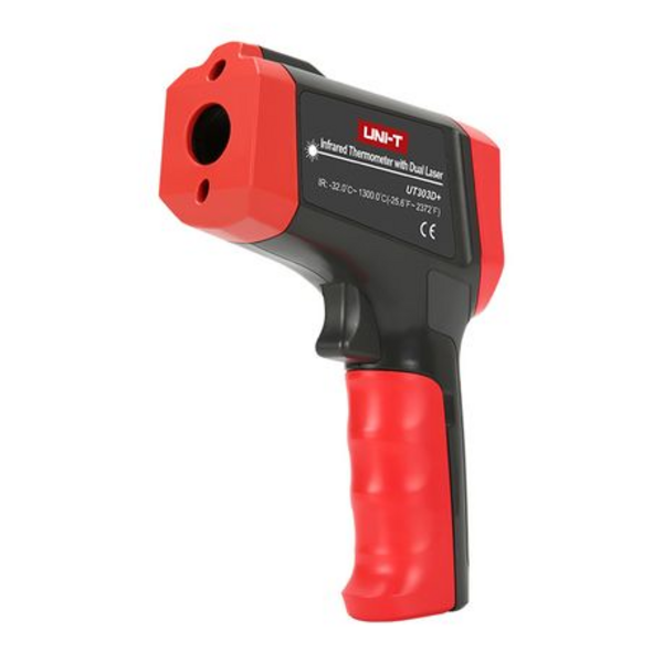 UNI-T UT303D+ Infrared Thermometer -32 C to 1100 C, Non-Contact, Precise - Image 2