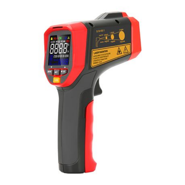 UNI-T UT303D+ Infrared Thermometer -32 C to 1100 C, Non-Contact, Precise - Image 5