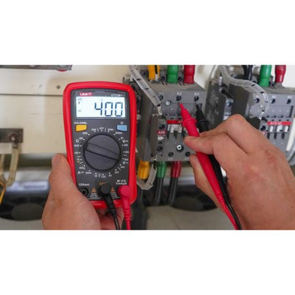 UNI-T UT33B+ Palm Size Multimeter - Image 5