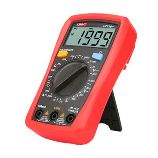 UNI-T UT33B+ Palm Size Multimeter - Image 7