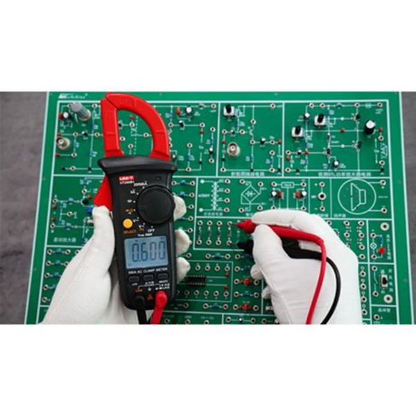 UNI-T UT203+ Digital Clamp Meter 600V AC/DC - Image 3