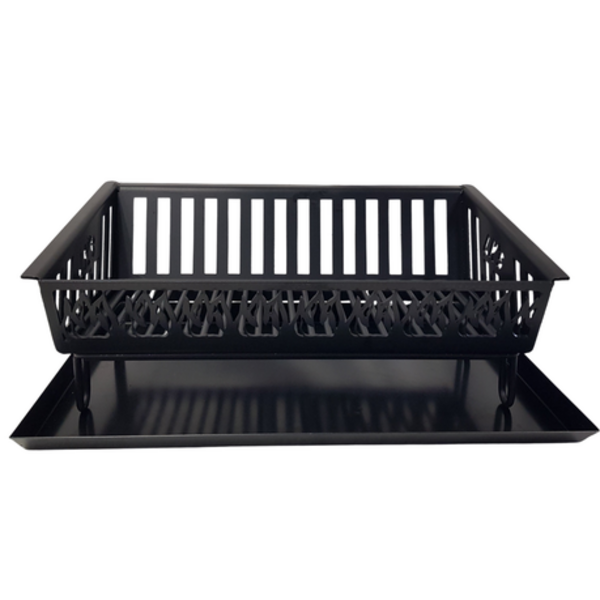 LK's Fireplace Log Burner & Tray - 500mm