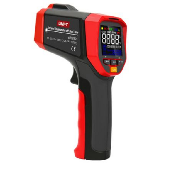 UNI-T UT303D+ Infrared Thermometer -32 C to 1100 C, Non-Contact, Precise