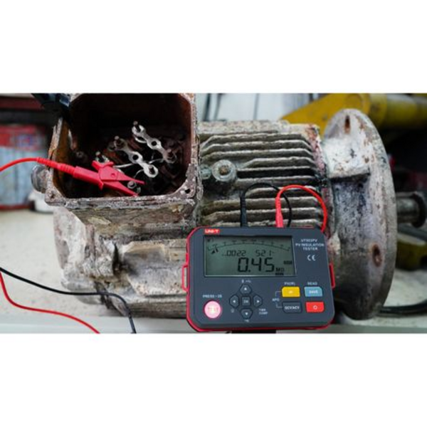 UNI-T UT503PV PV Insulation tester - Image 3