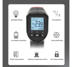 UNI-T UT306S Infrared Thermometers