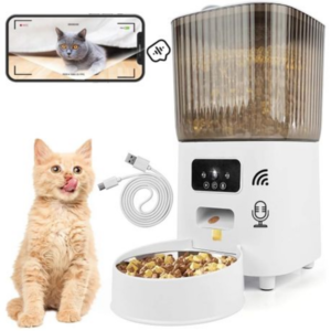 Pawise Smart Automatic Pet Feeder for Cats and Dogs