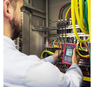UNI-T UT261A Phase Sequence & Motor Rotation Indicator