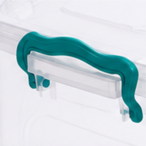 Contour Housewares - Clear Clip & Lock Storage Box - 21L - Image 3