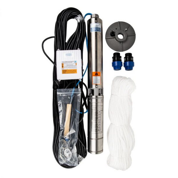 Boetmann 4″ 0.75kW Borehole Pump Kit 60m