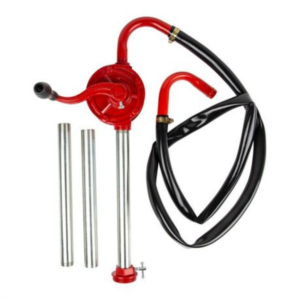 Groz Rotary Drum Pump For Oil & Diesel